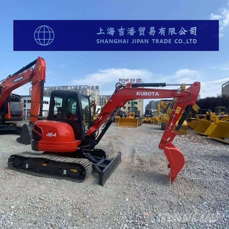 Kubota U 55-4 小型挖掘机