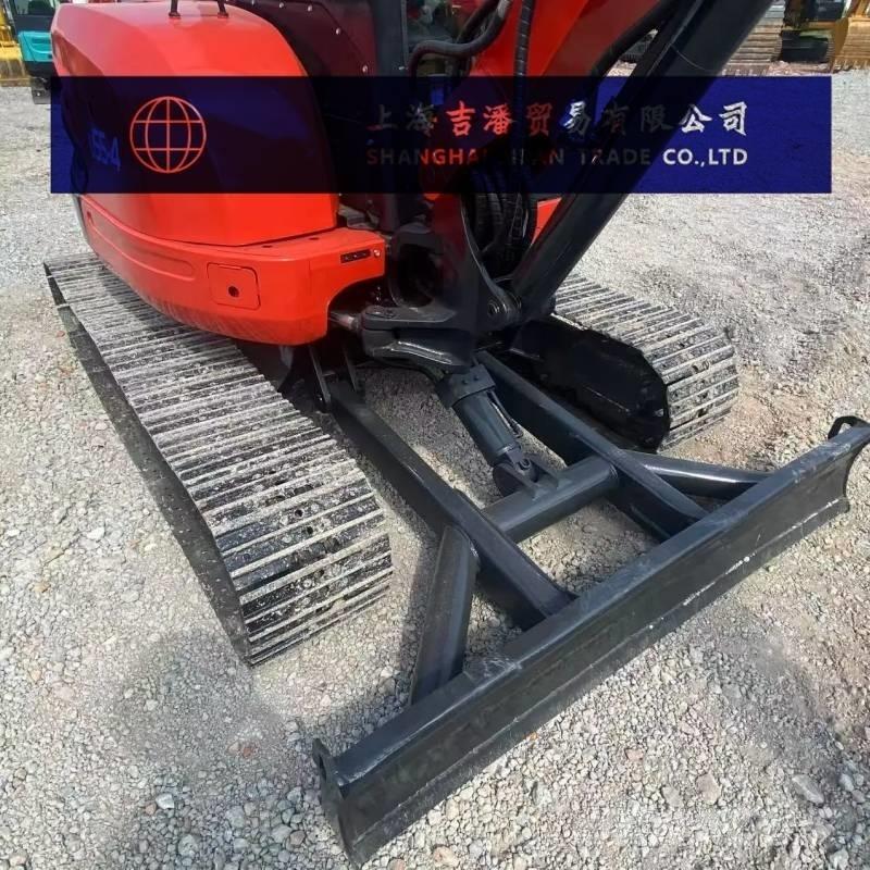 Kubota U 55-4 小型挖掘机