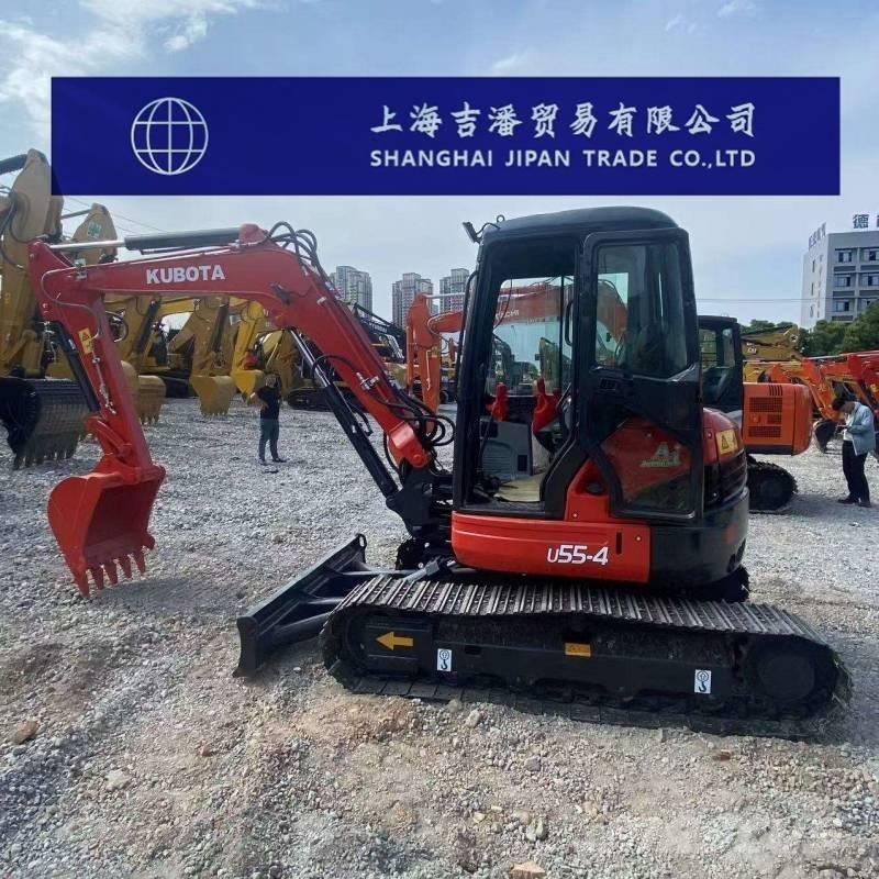 Kubota U 55-4 小型挖掘机