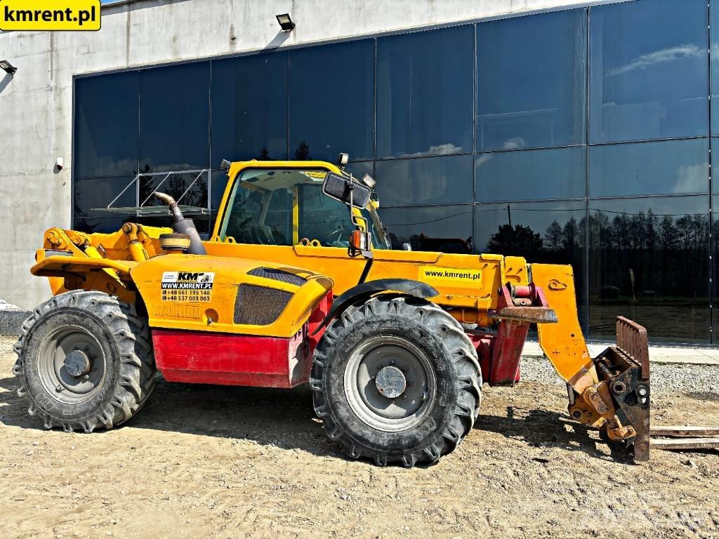 Manitou MT 1235 伸缩臂叉装车|叉装车