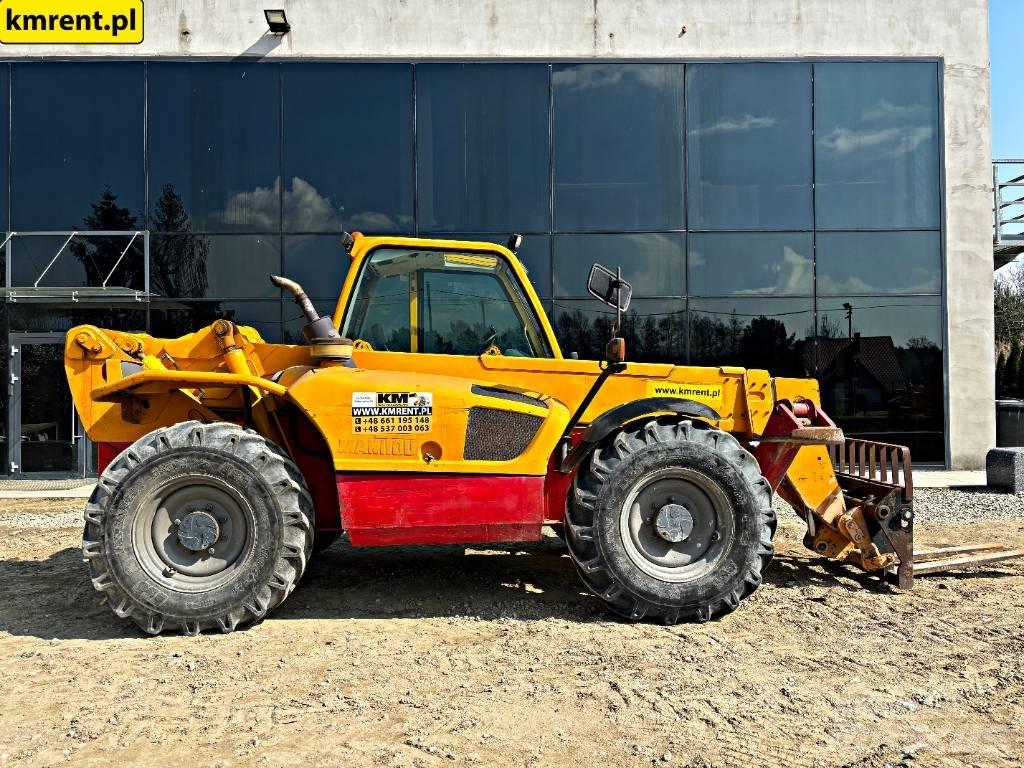 Manitou MT 1235 伸缩臂叉装车|叉装车