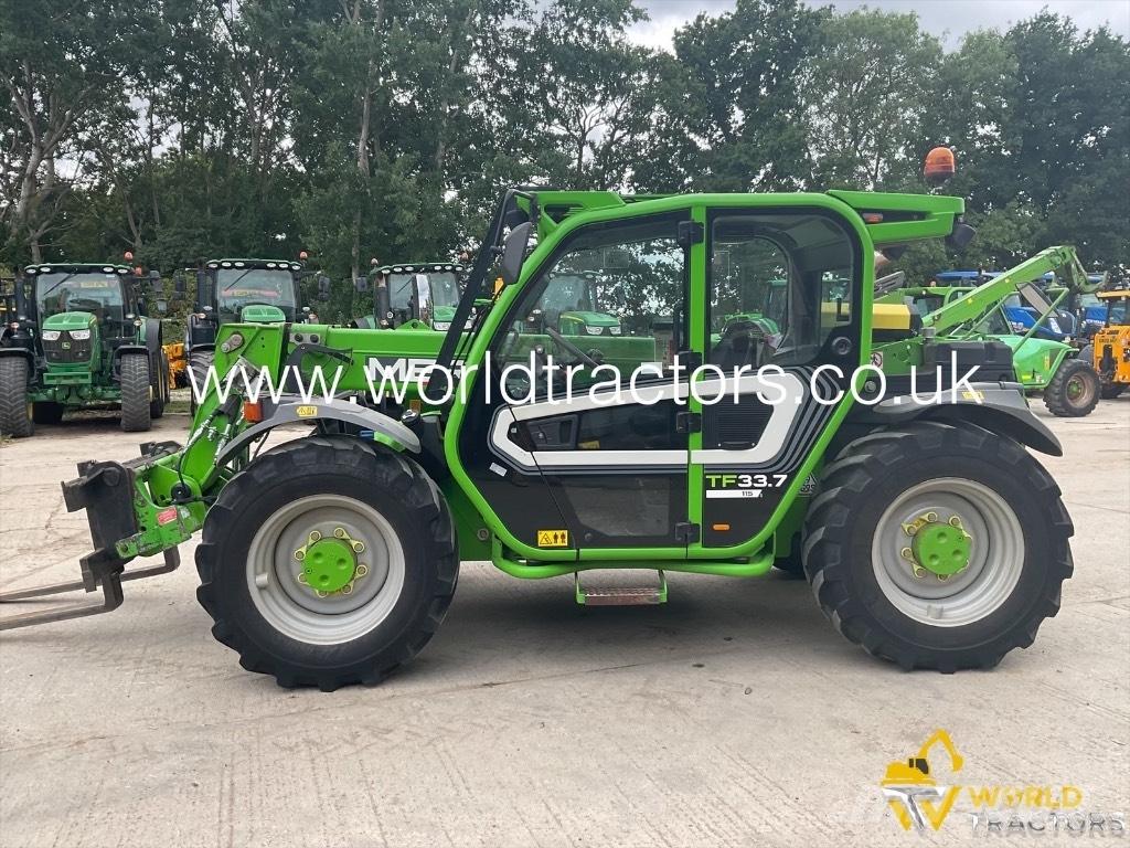 Merlo TF 33.7 电动叉车