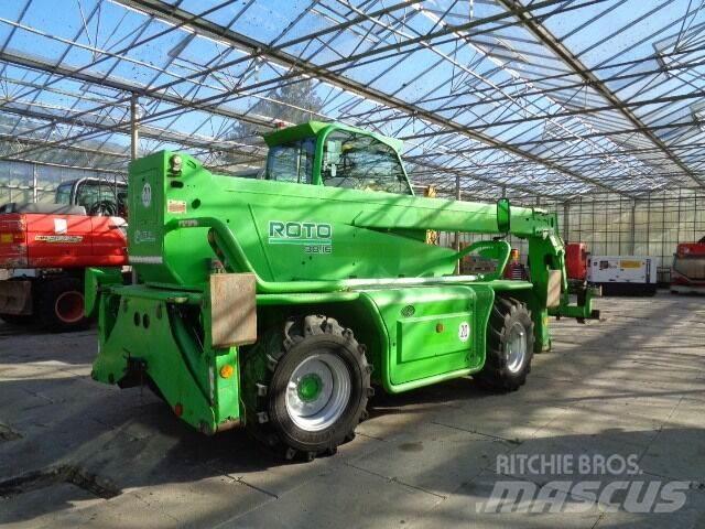 Merlo ROTO 38.16 伸缩臂叉装车|叉装车