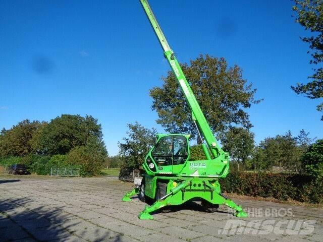 Merlo ROTO 38.16 伸缩臂叉装车|叉装车