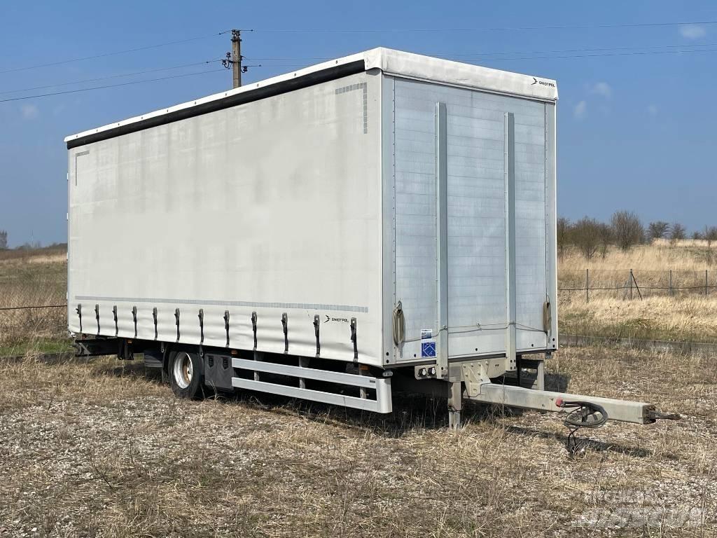 Gniotpol G4080 侧帘拖车