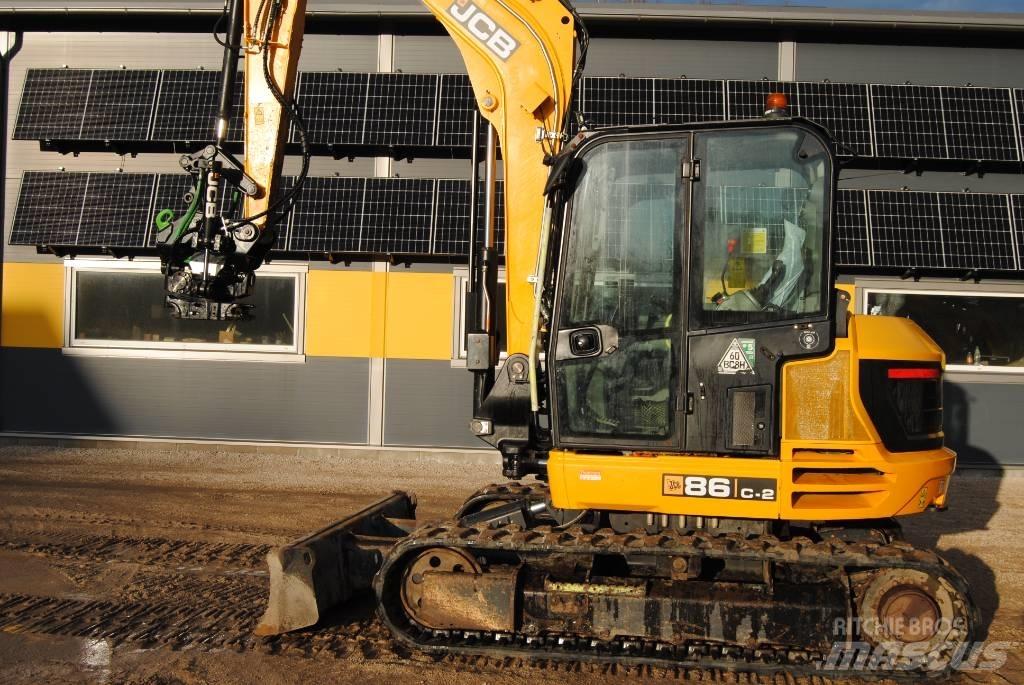 JCB 86 C-2 中型挖掘机