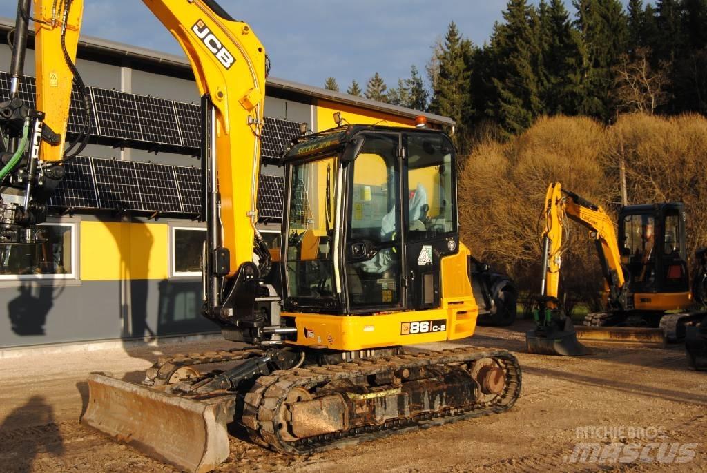 JCB 86 C-2 中型挖掘机