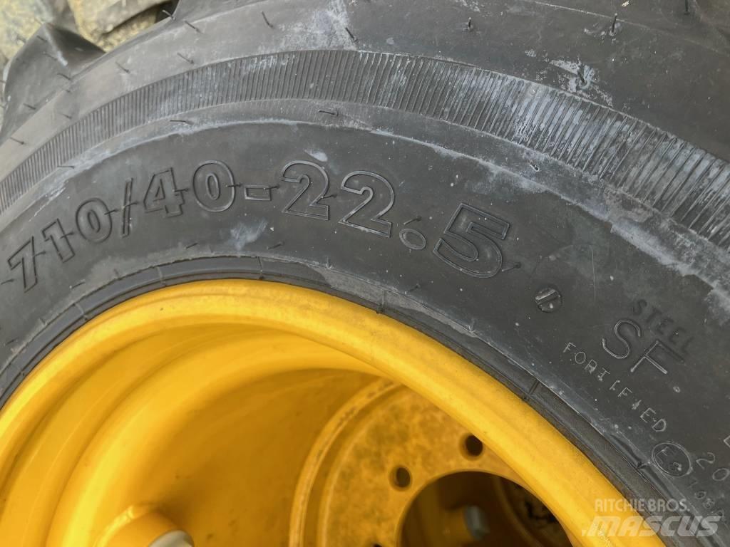 Nokian 710/40-22,5 轮胎、车轮和轮圈
