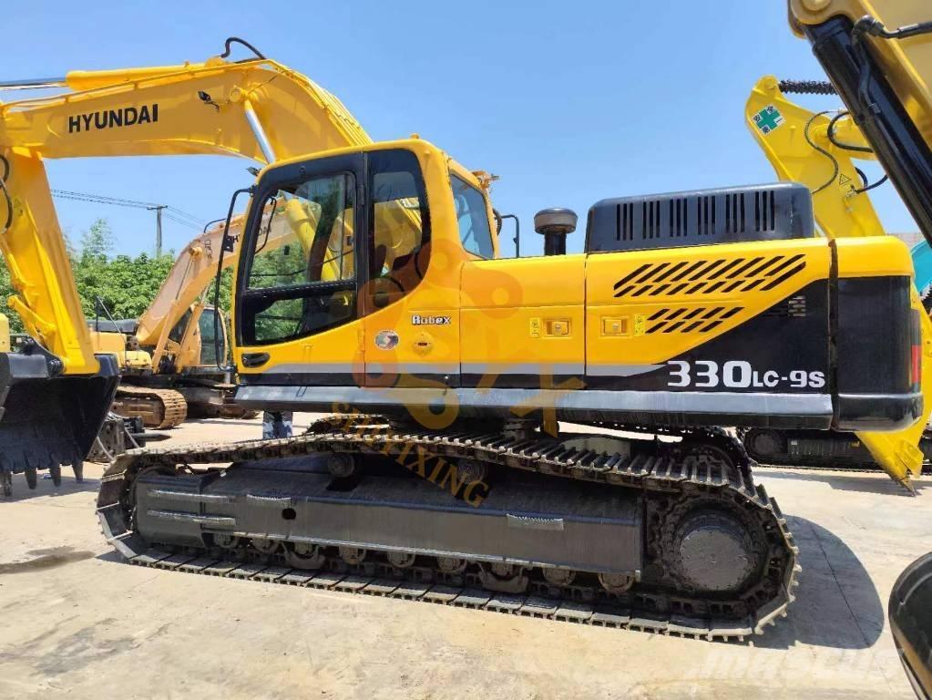 Hyundai Robex 330 LC 履带挖掘机