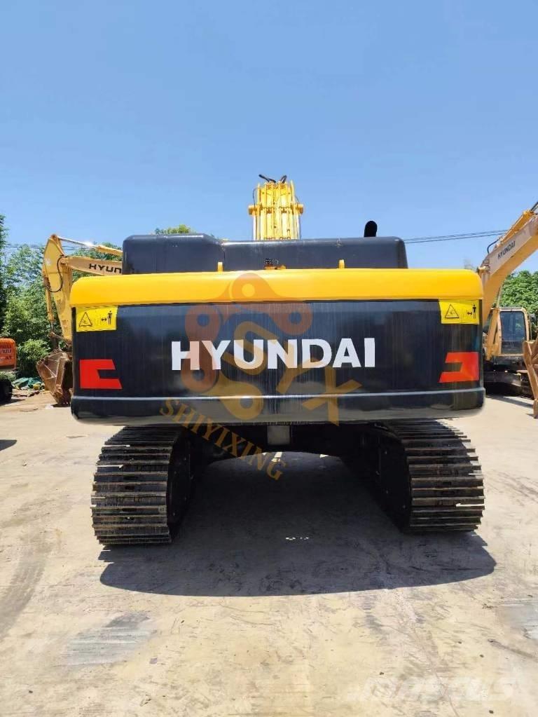 Hyundai Robex 330 LC 履带挖掘机