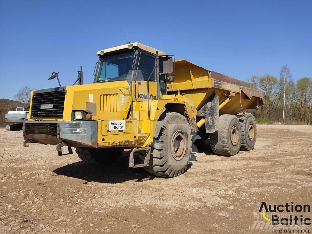 Komatsu HM400 铰接式自卸车