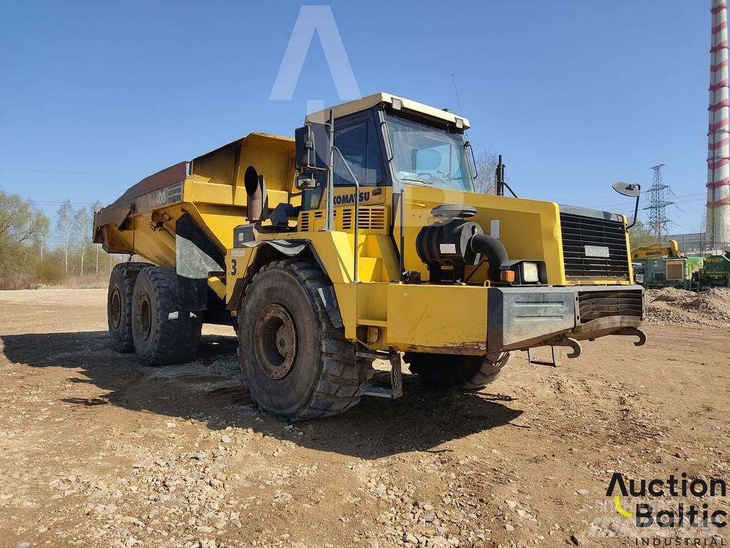 Komatsu HM400 铰接式自卸车
