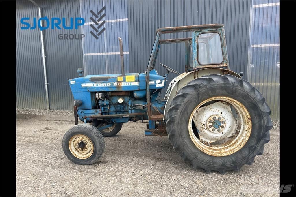 Ford 5000 拖拉机/农用车