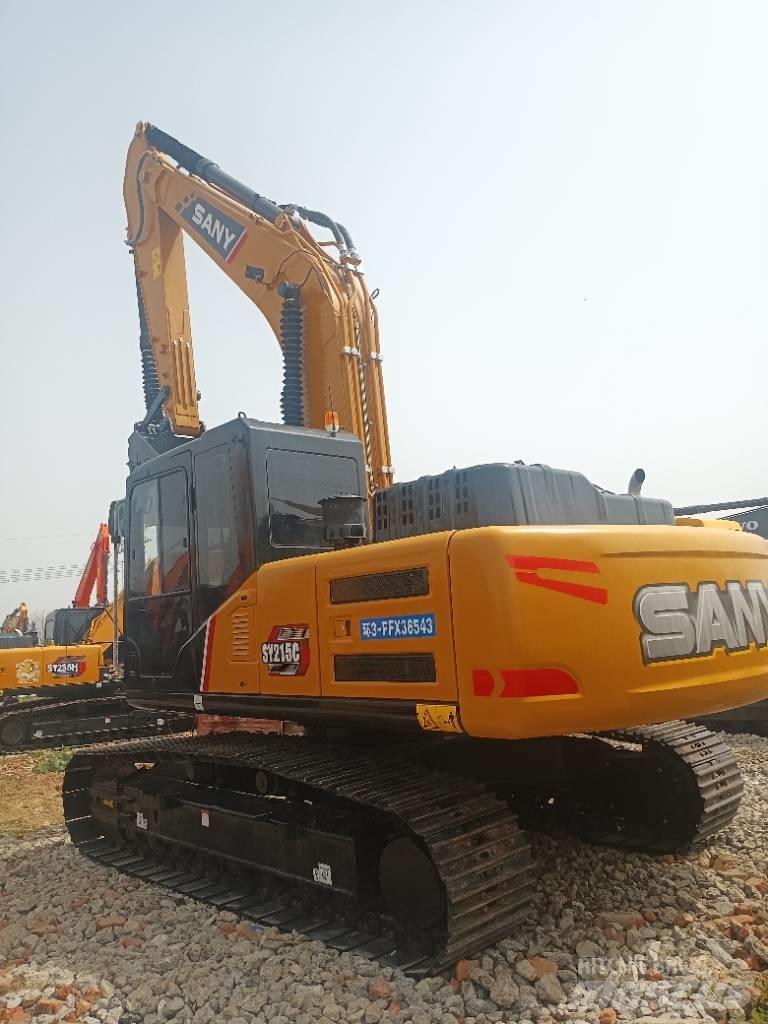 Sany SY 215 C 履带挖掘机