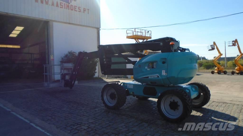 Manitou 180 ATJ 曲臂高空工作平台