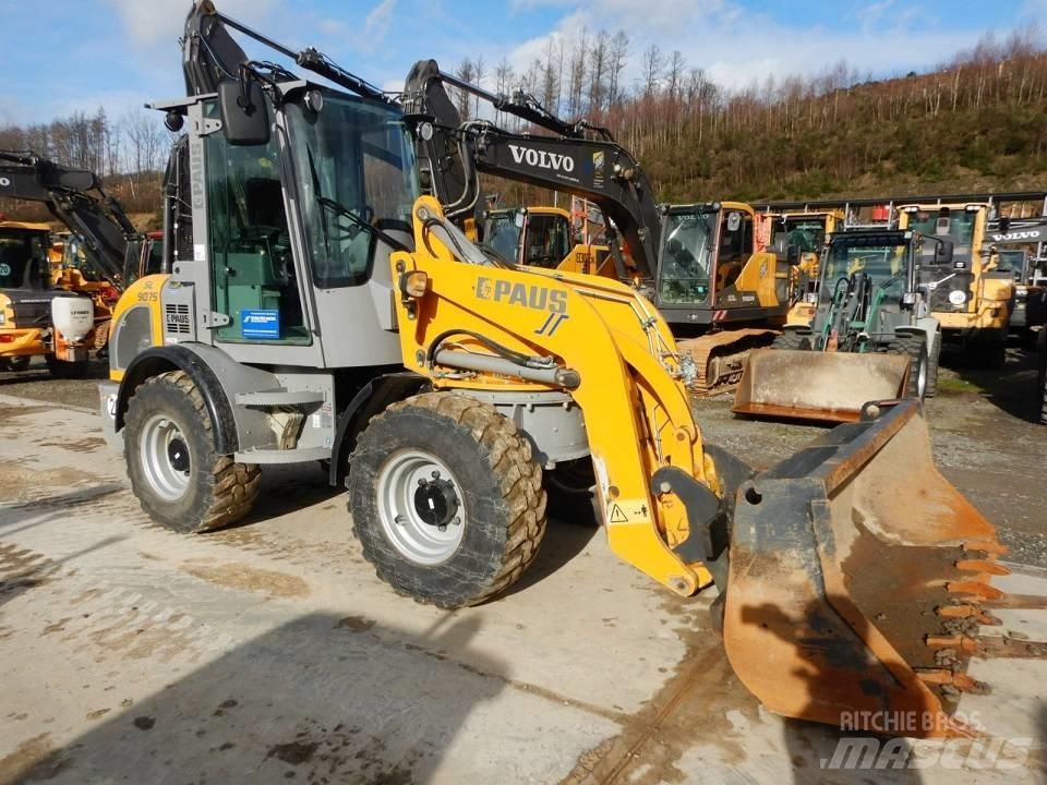 Paus SL 9075 轮式装载机