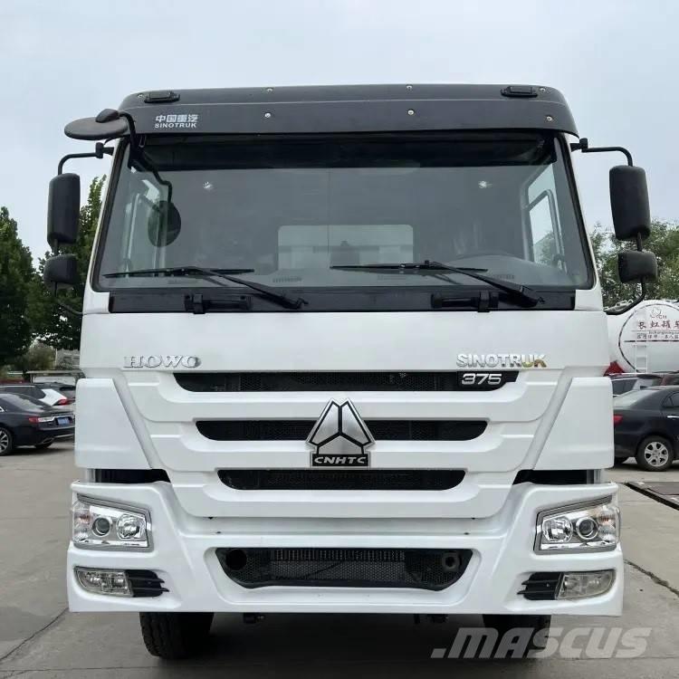 Howo 371 6x4 自卸式货车