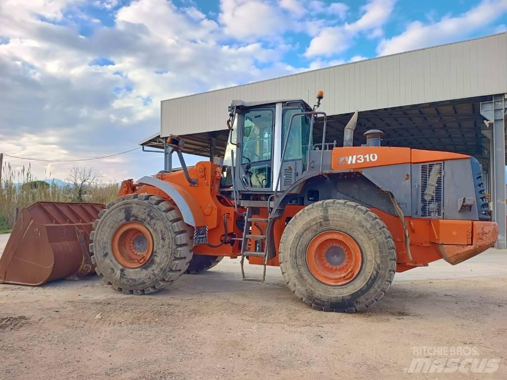 Hitachi ZW 310 轮式装载机