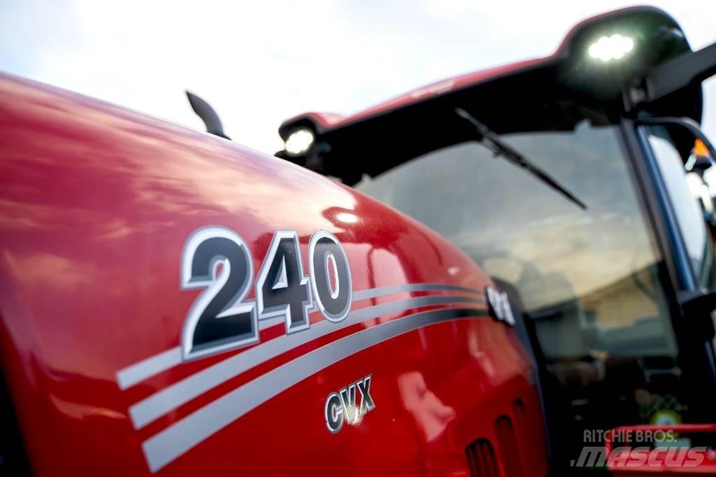 Case IH Puma 240 CVX 拖拉机/农用车