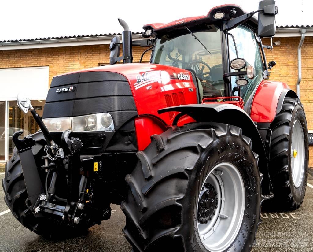 Case IH Puma 240 CVX 拖拉机/农用车