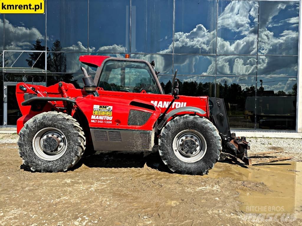 Manitou MLT 845 伸缩臂叉装车|叉装车