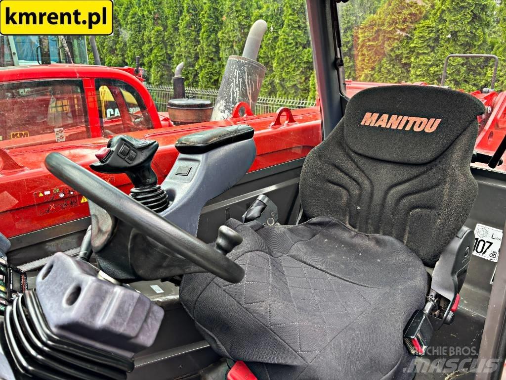 Manitou MLT 845 伸缩臂叉装车|叉装车
