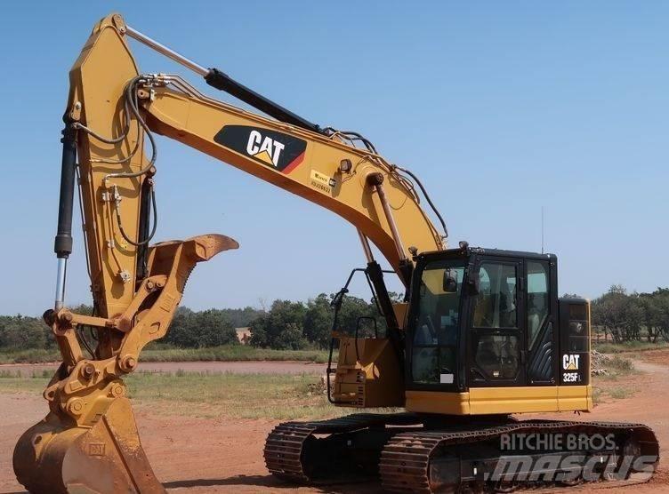CAT 325 FL CR 履带挖掘机