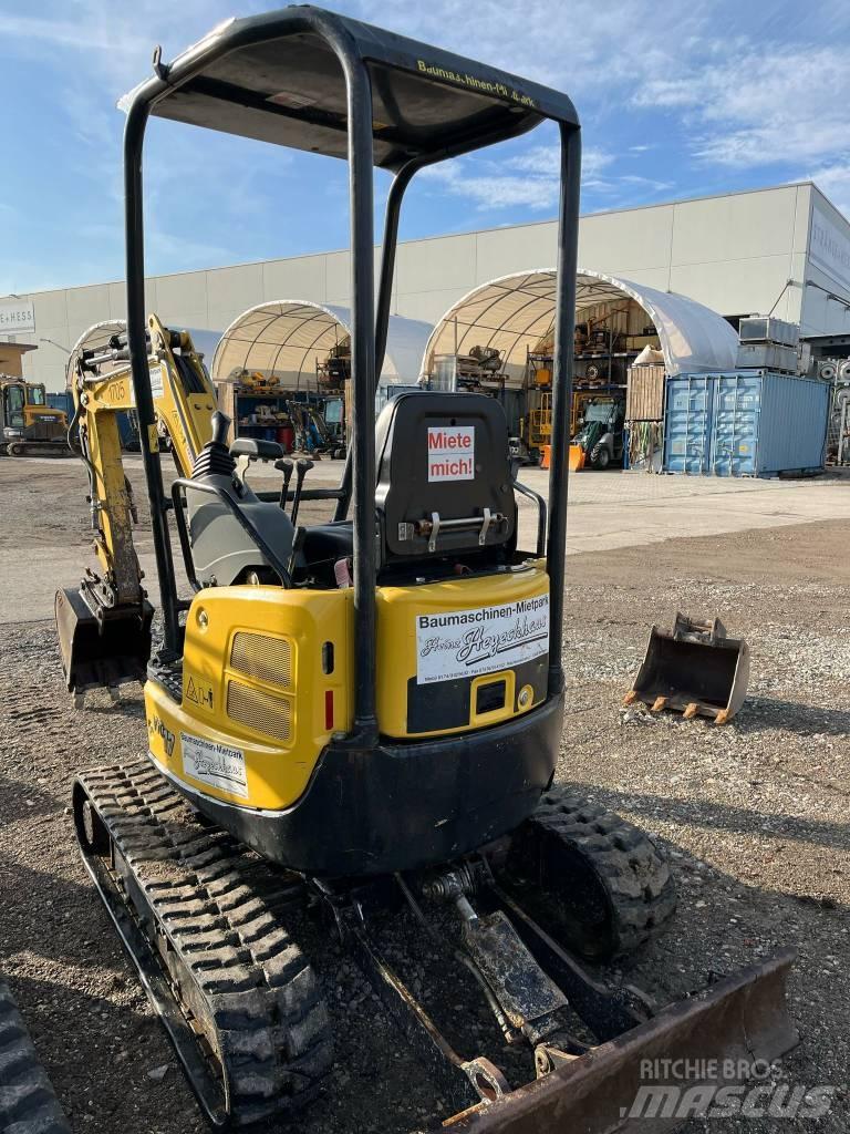 Yanmar Vio 17 小型挖掘机