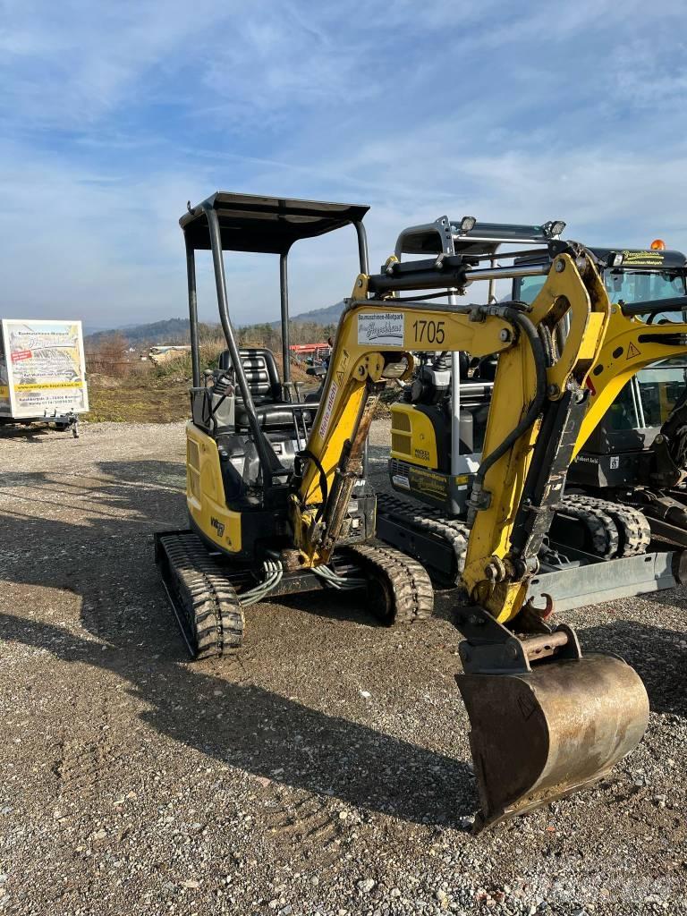 Yanmar Vio 17 小型挖掘机