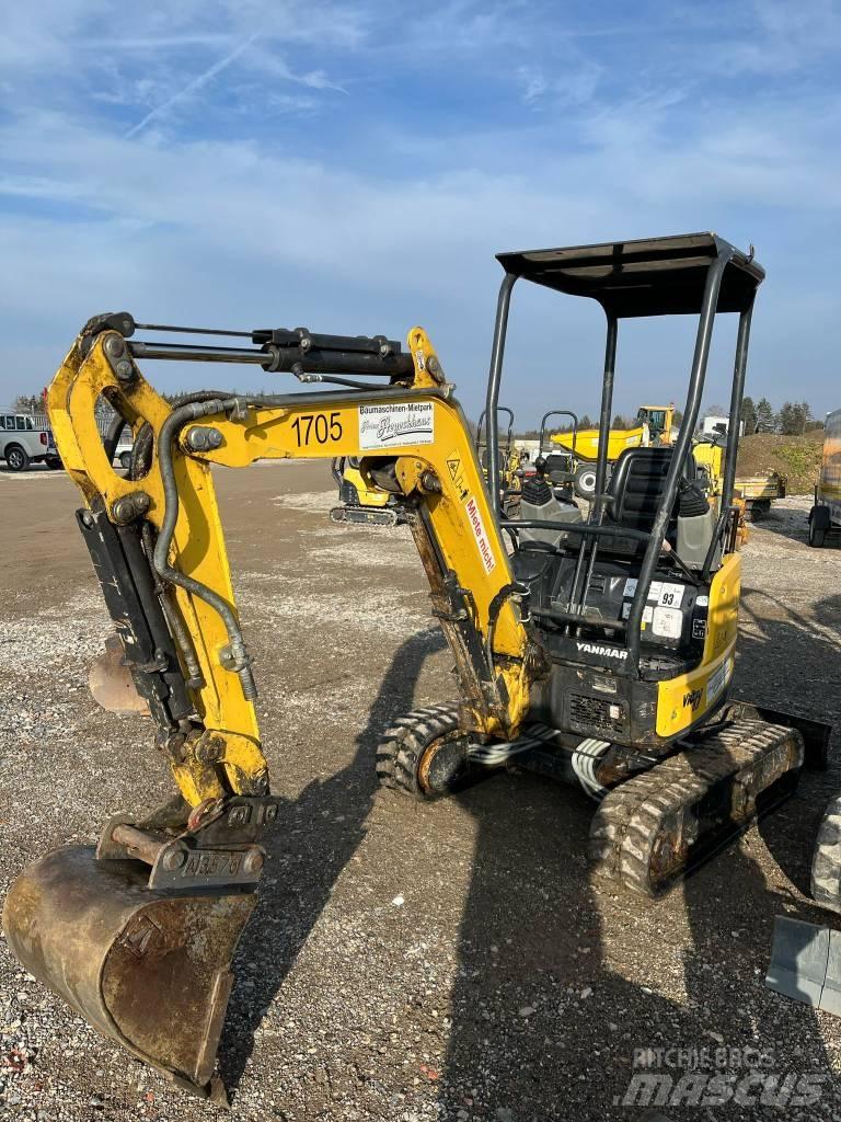 Yanmar Vio 17 小型挖掘机