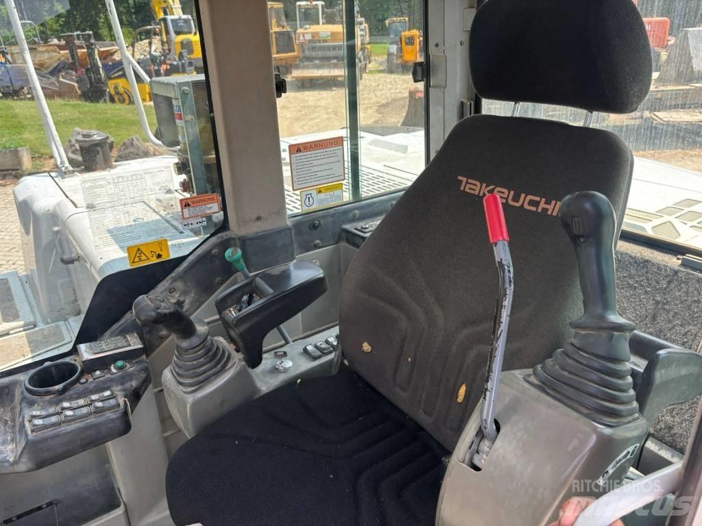 Takeuchi TB 1140 履带挖掘机