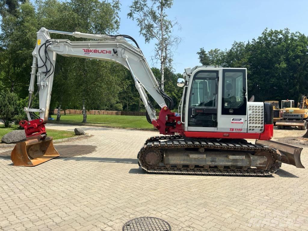 Takeuchi TB 1140 履带挖掘机