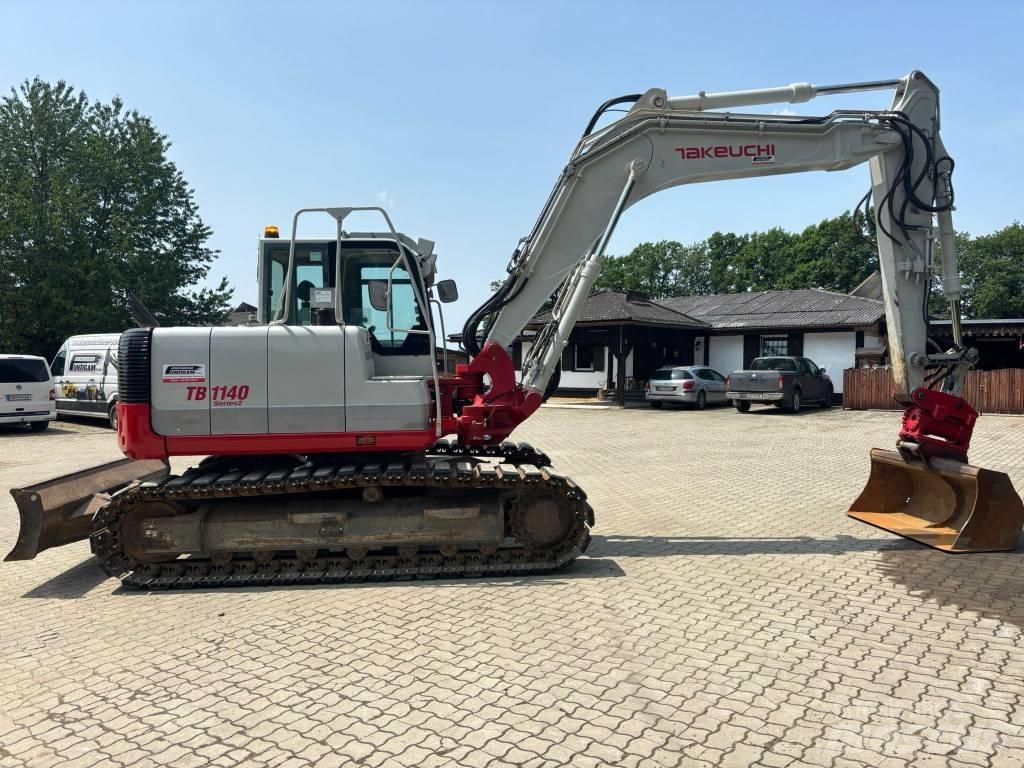 Takeuchi TB 1140 履带挖掘机