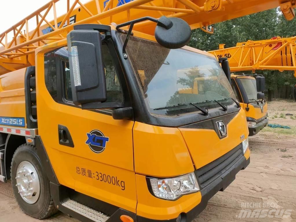 XCMG XCT 25 全地面起重机︳移动式起重机