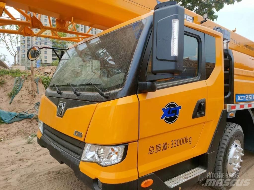 XCMG XCT 25 全地面起重机︳移动式起重机