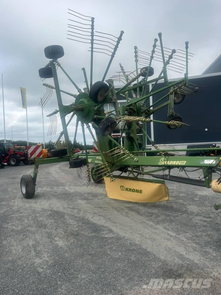 Krone Swadro 900 料堆整形机