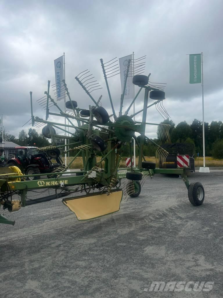 Krone Swadro 900 料堆整形机