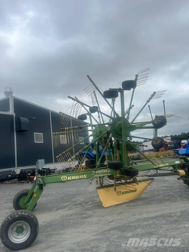 Krone Swadro 900 料堆整形机