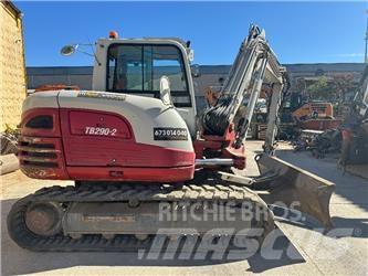 Takeuchi TB290 中型挖掘机