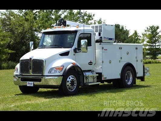 Kenworth T 280 平板车
