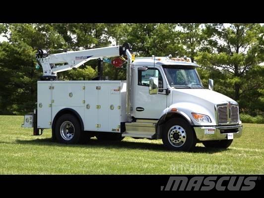 Kenworth T 280 平板车