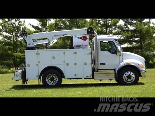 Kenworth T 280 平板车