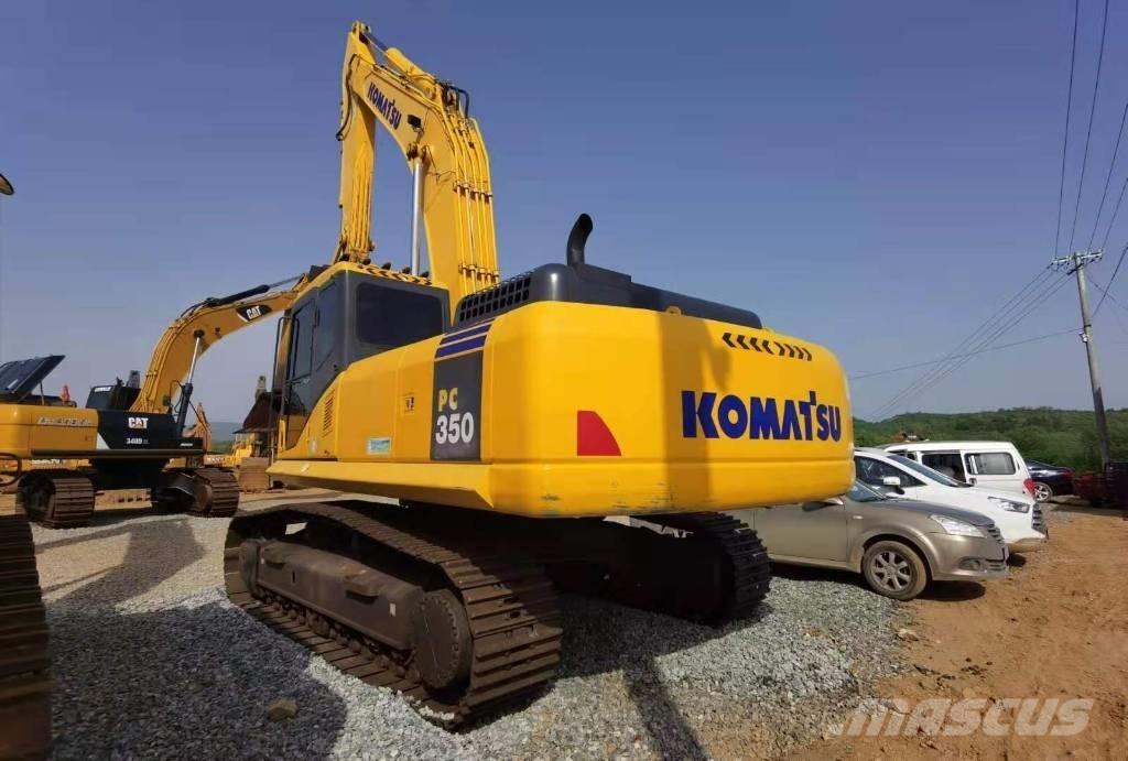 Komatsu PC350-7 履带挖掘机