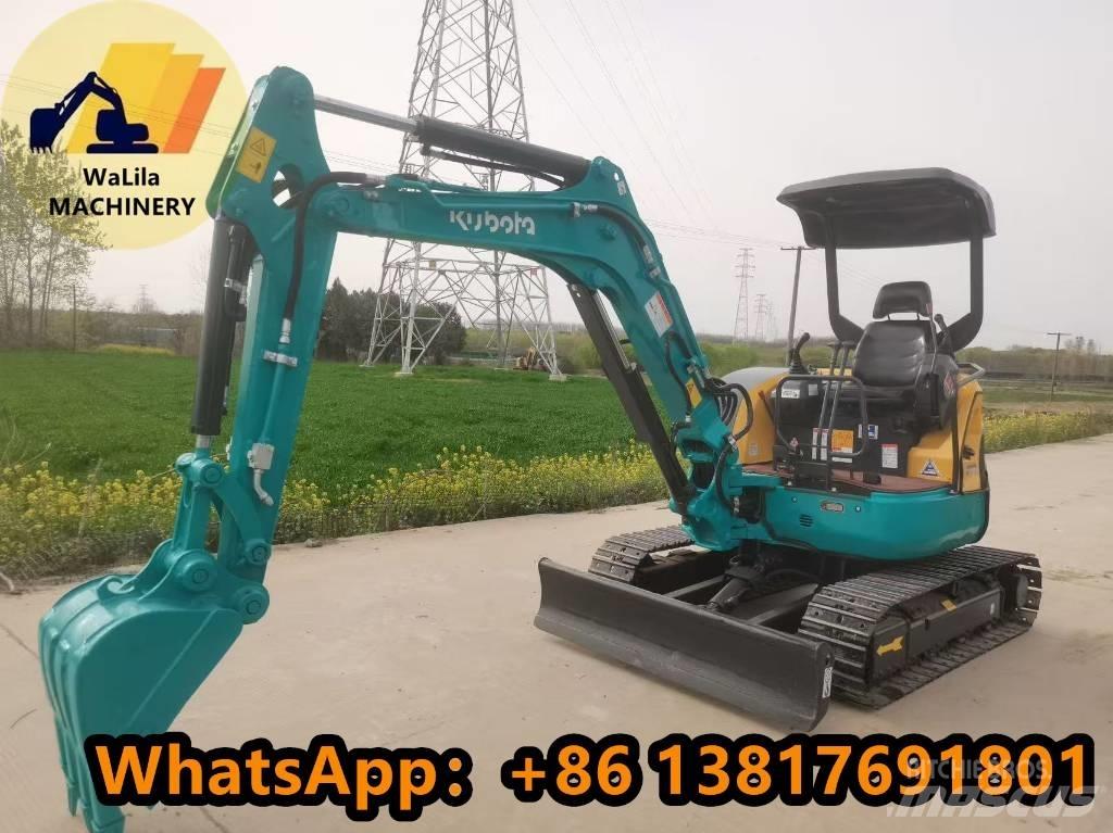 Kubota U 30 小型挖掘机