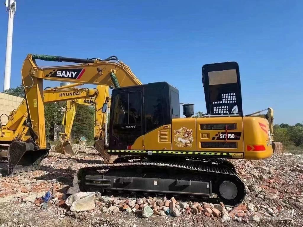 Sany 215 履带挖掘机