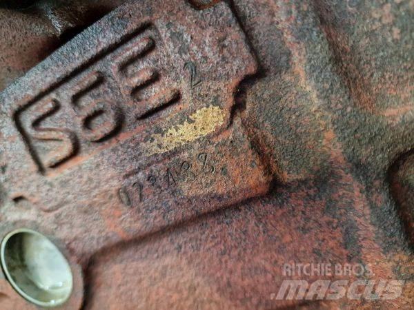 Mitsubishi S6E 发动机
