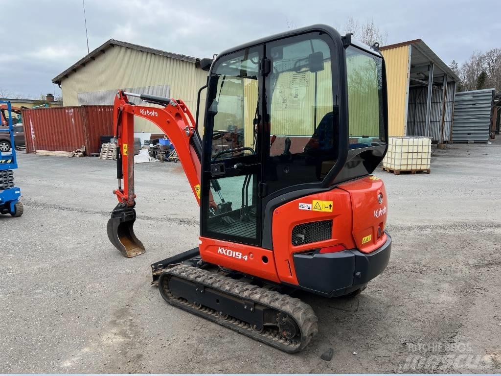 Kubota KX -019-4 小型挖掘机
