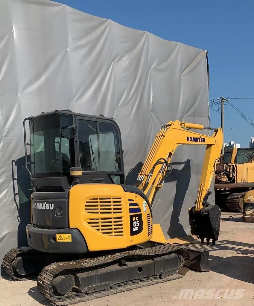 Komatsu PC 55 小型挖掘机