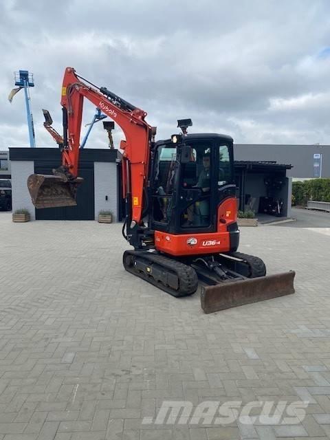 Kubota U 36-4 小型挖掘机