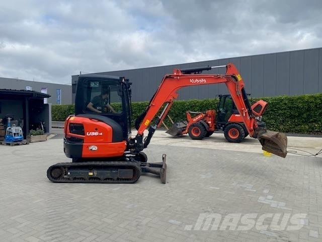 Kubota U 36-4 小型挖掘机